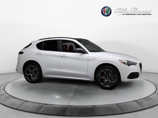 New 2023 Alfa Romeo Stelvio Veloce for sale $59,490 at Bentley Greenwich in Greenwich CT 06830 10