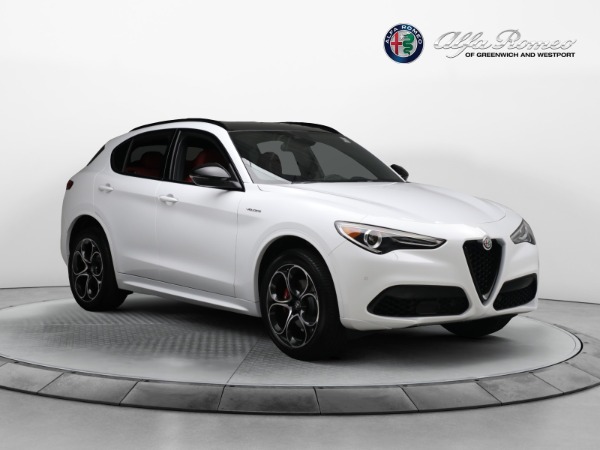 New 2023 Alfa Romeo Stelvio Veloce for sale $59,490 at Bentley Greenwich in Greenwich CT 06830 11