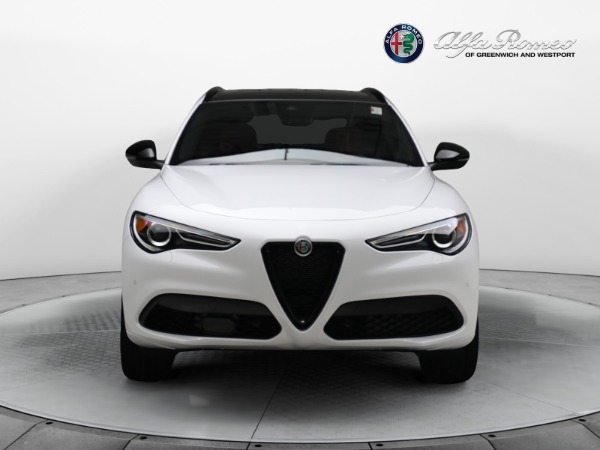 New 2023 Alfa Romeo Stelvio Veloce for sale $59,490 at Bentley Greenwich in Greenwich CT 06830 12