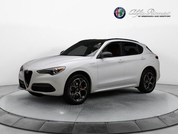 New 2023 Alfa Romeo Stelvio Veloce for sale $59,490 at Bentley Greenwich in Greenwich CT 06830 2