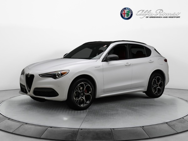 New 2023 Alfa Romeo Stelvio Veloce for sale Sold at Bentley Greenwich in Greenwich CT 06830 2