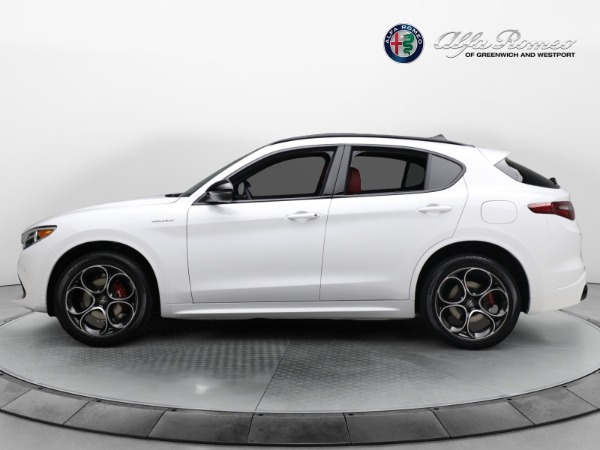 New 2023 Alfa Romeo Stelvio Veloce for sale Sold at Bentley Greenwich in Greenwich CT 06830 3