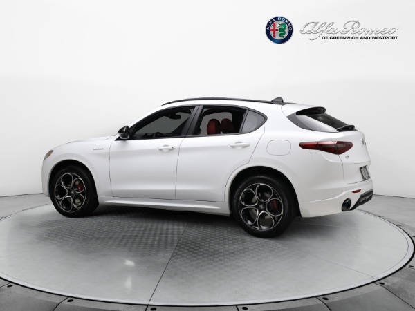 New 2023 Alfa Romeo Stelvio Veloce for sale $59,490 at Bentley Greenwich in Greenwich CT 06830 4