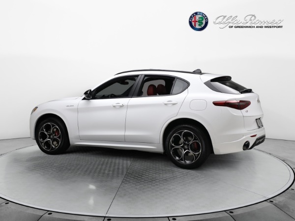 New 2023 Alfa Romeo Stelvio Veloce for sale Sold at Bentley Greenwich in Greenwich CT 06830 4