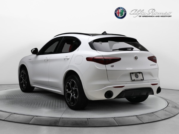 New 2023 Alfa Romeo Stelvio Veloce for sale Sold at Bentley Greenwich in Greenwich CT 06830 5