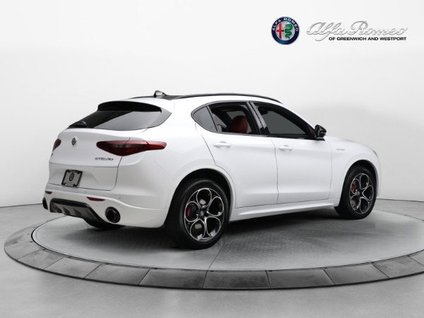 New 2023 Alfa Romeo Stelvio Veloce for sale $59,490 at Bentley Greenwich in Greenwich CT 06830 8