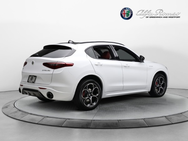 New 2023 Alfa Romeo Stelvio Veloce for sale Sold at Bentley Greenwich in Greenwich CT 06830 8