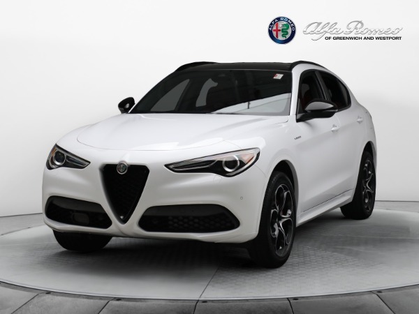 New 2023 Alfa Romeo Stelvio Veloce for sale Sold at Bentley Greenwich in Greenwich CT 06830 1