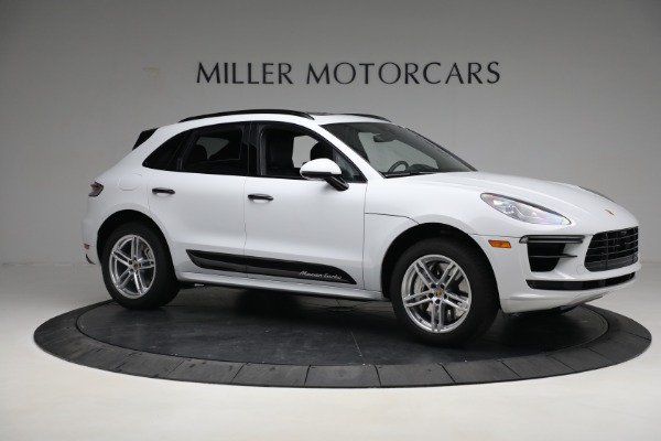 Used 2021 Porsche Macan Turbo for sale Sold at Bentley Greenwich in Greenwich CT 06830 10