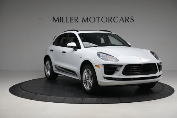 Used 2021 Porsche Macan Turbo for sale Sold at Bentley Greenwich in Greenwich CT 06830 11