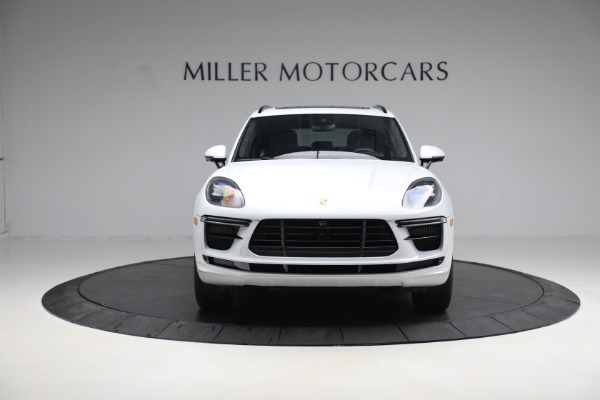 Used 2021 Porsche Macan Turbo for sale $84,900 at Bentley Greenwich in Greenwich CT 06830 12