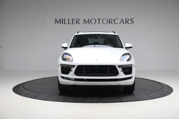 Used 2021 Porsche Macan Turbo for sale Sold at Bentley Greenwich in Greenwich CT 06830 12