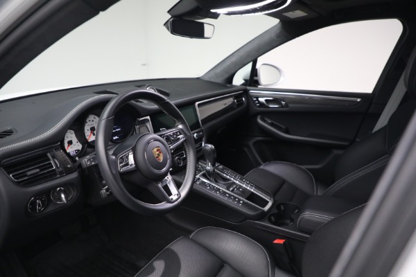 Used 2021 Porsche Macan Turbo for sale $84,900 at Bentley Greenwich in Greenwich CT 06830 13
