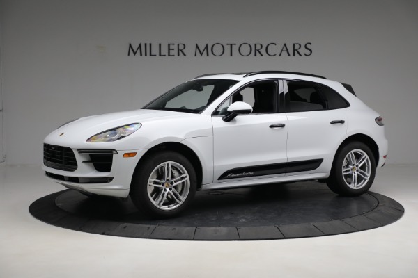 Used 2021 Porsche Macan Turbo for sale Sold at Bentley Greenwich in Greenwich CT 06830 2