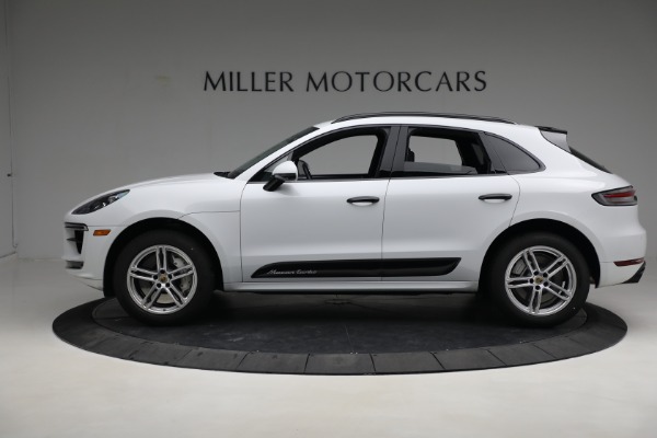 Used 2021 Porsche Macan Turbo for sale Sold at Bentley Greenwich in Greenwich CT 06830 3