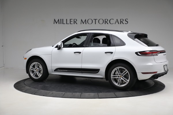Used 2021 Porsche Macan Turbo for sale $84,900 at Bentley Greenwich in Greenwich CT 06830 4