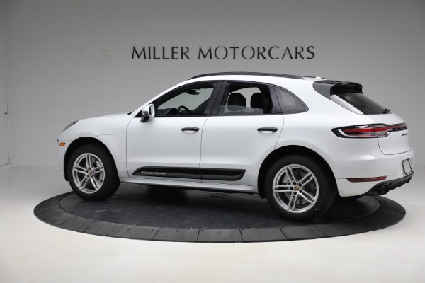 Used 2021 Porsche Macan Turbo for sale Sold at Bentley Greenwich in Greenwich CT 06830 4