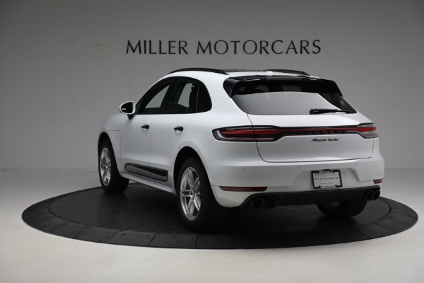 Used 2021 Porsche Macan Turbo for sale $84,900 at Bentley Greenwich in Greenwich CT 06830 5