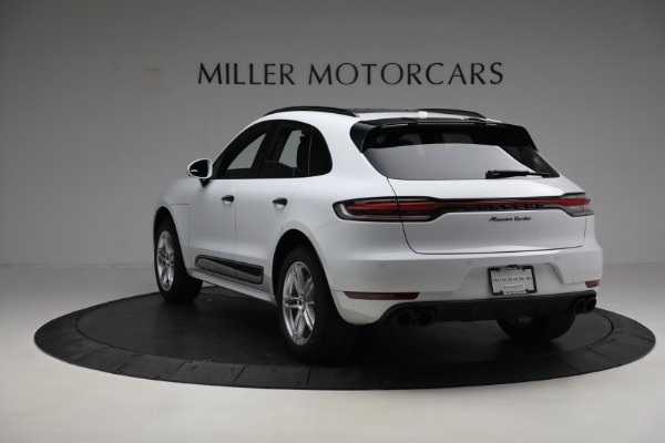 Used 2021 Porsche Macan Turbo for sale Sold at Bentley Greenwich in Greenwich CT 06830 5