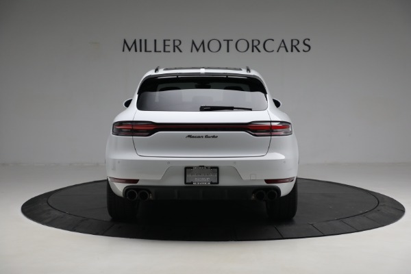 Used 2021 Porsche Macan Turbo for sale $84,900 at Bentley Greenwich in Greenwich CT 06830 6