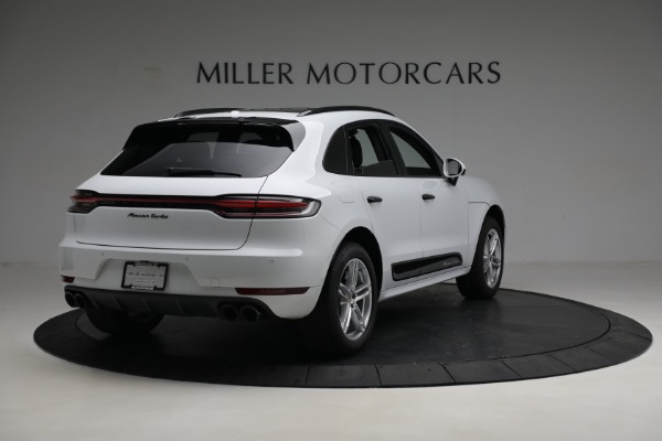 Used 2021 Porsche Macan Turbo for sale $84,900 at Bentley Greenwich in Greenwich CT 06830 7