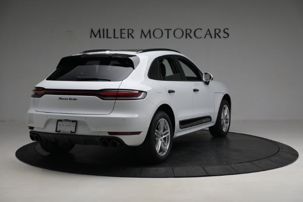 Used 2021 Porsche Macan Turbo for sale Sold at Bentley Greenwich in Greenwich CT 06830 7