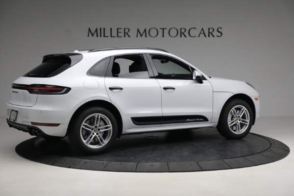 Used 2021 Porsche Macan Turbo for sale $84,900 at Bentley Greenwich in Greenwich CT 06830 8
