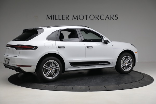 Used 2021 Porsche Macan Turbo for sale Sold at Bentley Greenwich in Greenwich CT 06830 8