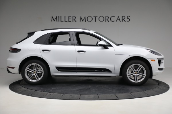 Used 2021 Porsche Macan Turbo for sale $84,900 at Bentley Greenwich in Greenwich CT 06830 9