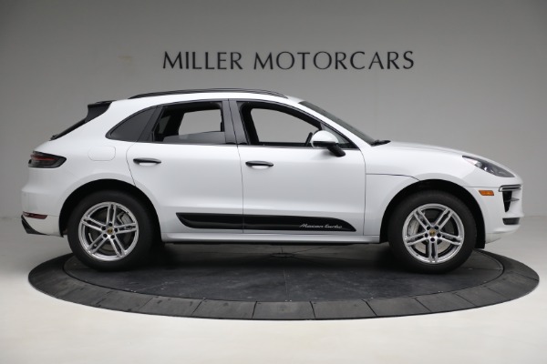 Used 2021 Porsche Macan Turbo for sale Sold at Bentley Greenwich in Greenwich CT 06830 9