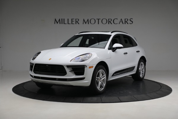 Used 2021 Porsche Macan Turbo for sale Sold at Bentley Greenwich in Greenwich CT 06830 1