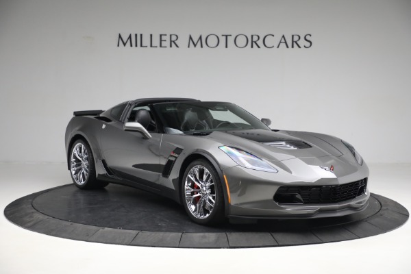 Used 2015 Chevrolet Corvette Z06 for sale $79,900 at Bentley Greenwich in Greenwich CT 06830 11