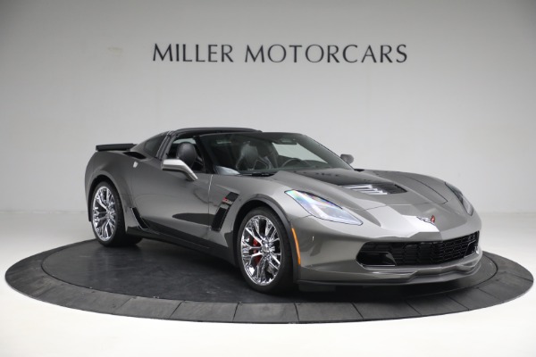 Used 2015 Chevrolet Corvette Z06 for sale Sold at Bentley Greenwich in Greenwich CT 06830 11