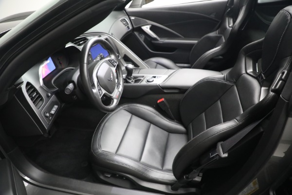 Used 2015 Chevrolet Corvette Z06 for sale $79,900 at Bentley Greenwich in Greenwich CT 06830 16