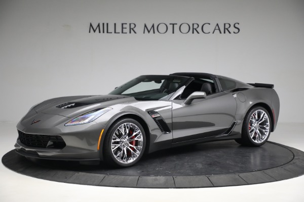 Used 2015 Chevrolet Corvette Z06 for sale Sold at Bentley Greenwich in Greenwich CT 06830 2