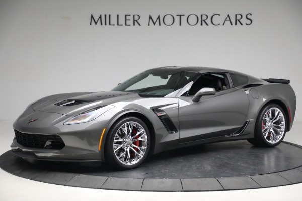 Used 2015 Chevrolet Corvette Z06 for sale Sold at Bentley Greenwich in Greenwich CT 06830 21