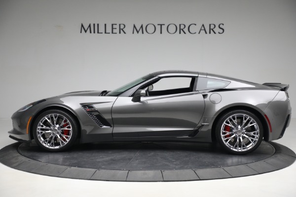 Used 2015 Chevrolet Corvette Z06 for sale Sold at Bentley Greenwich in Greenwich CT 06830 22