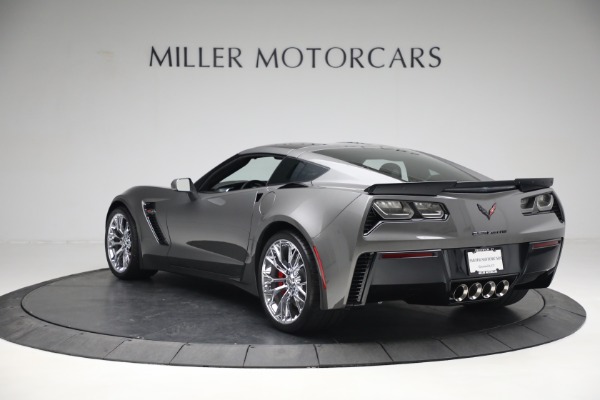 Used 2015 Chevrolet Corvette Z06 for sale Sold at Bentley Greenwich in Greenwich CT 06830 24