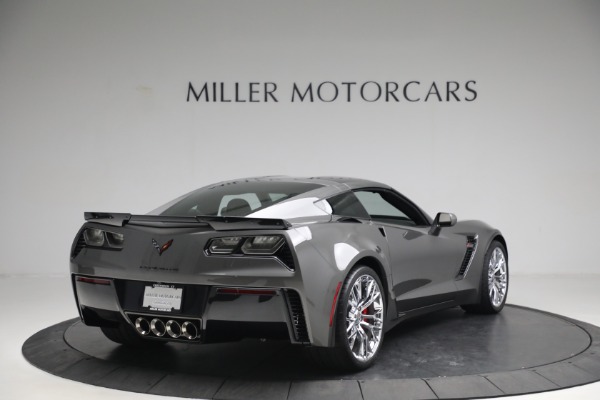 Used 2015 Chevrolet Corvette Z06 for sale Sold at Bentley Greenwich in Greenwich CT 06830 26