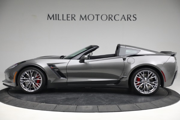 Used 2015 Chevrolet Corvette Z06 for sale Sold at Bentley Greenwich in Greenwich CT 06830 3