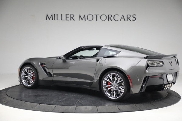 Used 2015 Chevrolet Corvette Z06 for sale Sold at Bentley Greenwich in Greenwich CT 06830 4