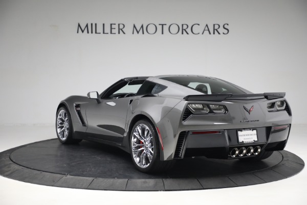 Used 2015 Chevrolet Corvette Z06 for sale Sold at Bentley Greenwich in Greenwich CT 06830 5