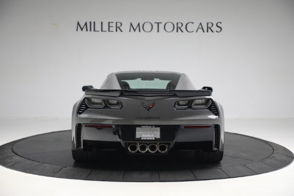 Used 2015 Chevrolet Corvette Z06 for sale Sold at Bentley Greenwich in Greenwich CT 06830 6