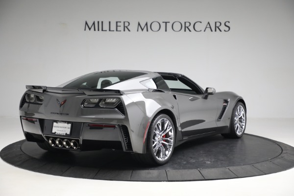 Used 2015 Chevrolet Corvette Z06 for sale Sold at Bentley Greenwich in Greenwich CT 06830 7