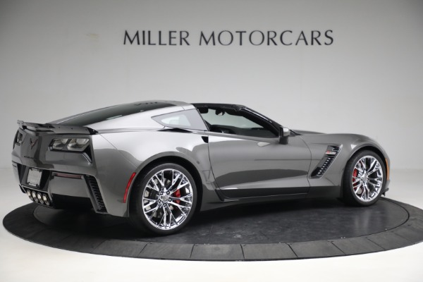 Used 2015 Chevrolet Corvette Z06 for sale Sold at Bentley Greenwich in Greenwich CT 06830 8