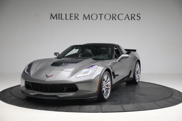 Used 2015 Chevrolet Corvette Z06 for sale $79,900 at Bentley Greenwich in Greenwich CT 06830 1