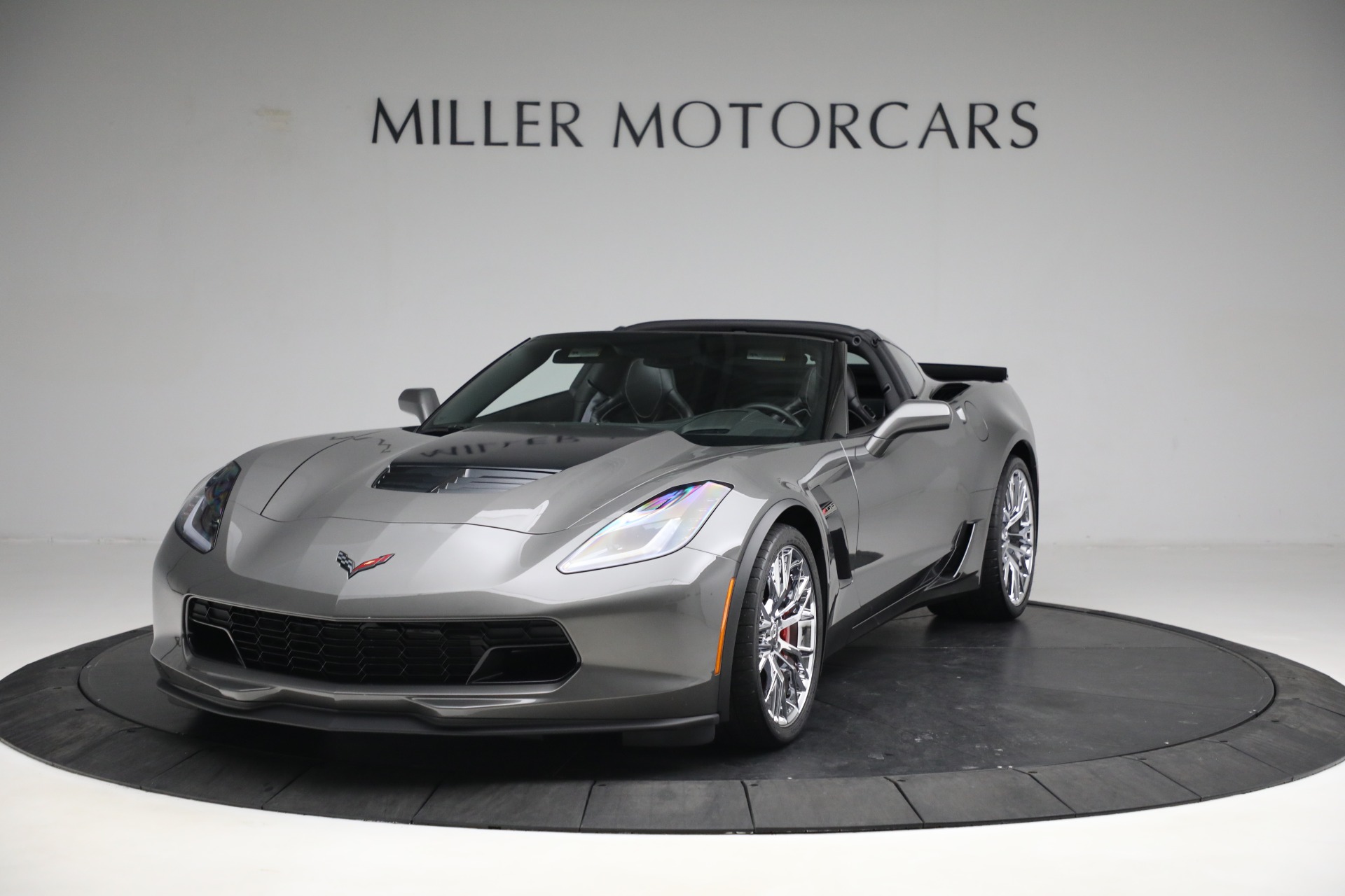 Used 2015 Chevrolet Corvette Z06 for sale Sold at Bentley Greenwich in Greenwich CT 06830 1