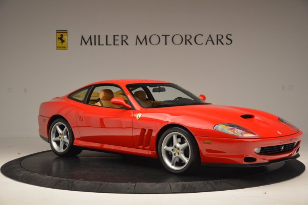 Used 2000 Ferrari 550 Maranello for sale Sold at Bentley Greenwich in Greenwich CT 06830 10