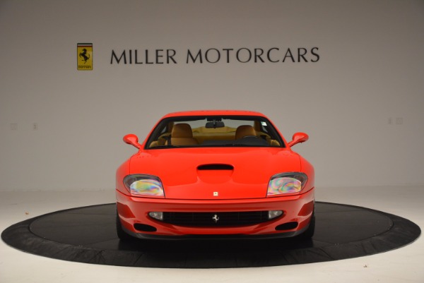 Used 2000 Ferrari 550 Maranello for sale Sold at Bentley Greenwich in Greenwich CT 06830 12