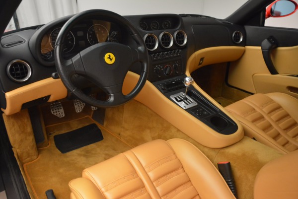 Used 2000 Ferrari 550 Maranello for sale Sold at Bentley Greenwich in Greenwich CT 06830 13